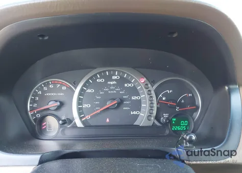 2004 Honda Pilot Ex-L из США, поврежденный, VIN 2HKYF18544H583527